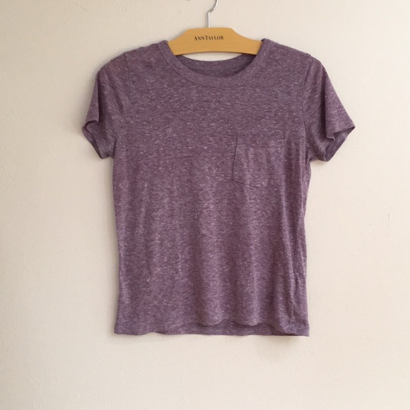 BDG Tops - BDG light purple T-shirt BDG Tops - BDG light purple T-shirt